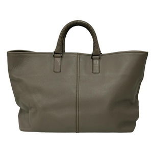Bottega Veneta Intrecciato Leather Tote Bag Beige